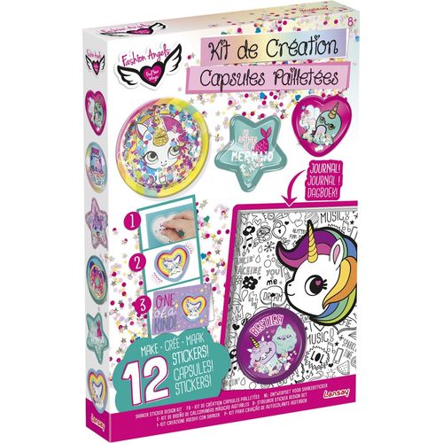 Fashion Angels Kit De Creation Capsules Paillettees