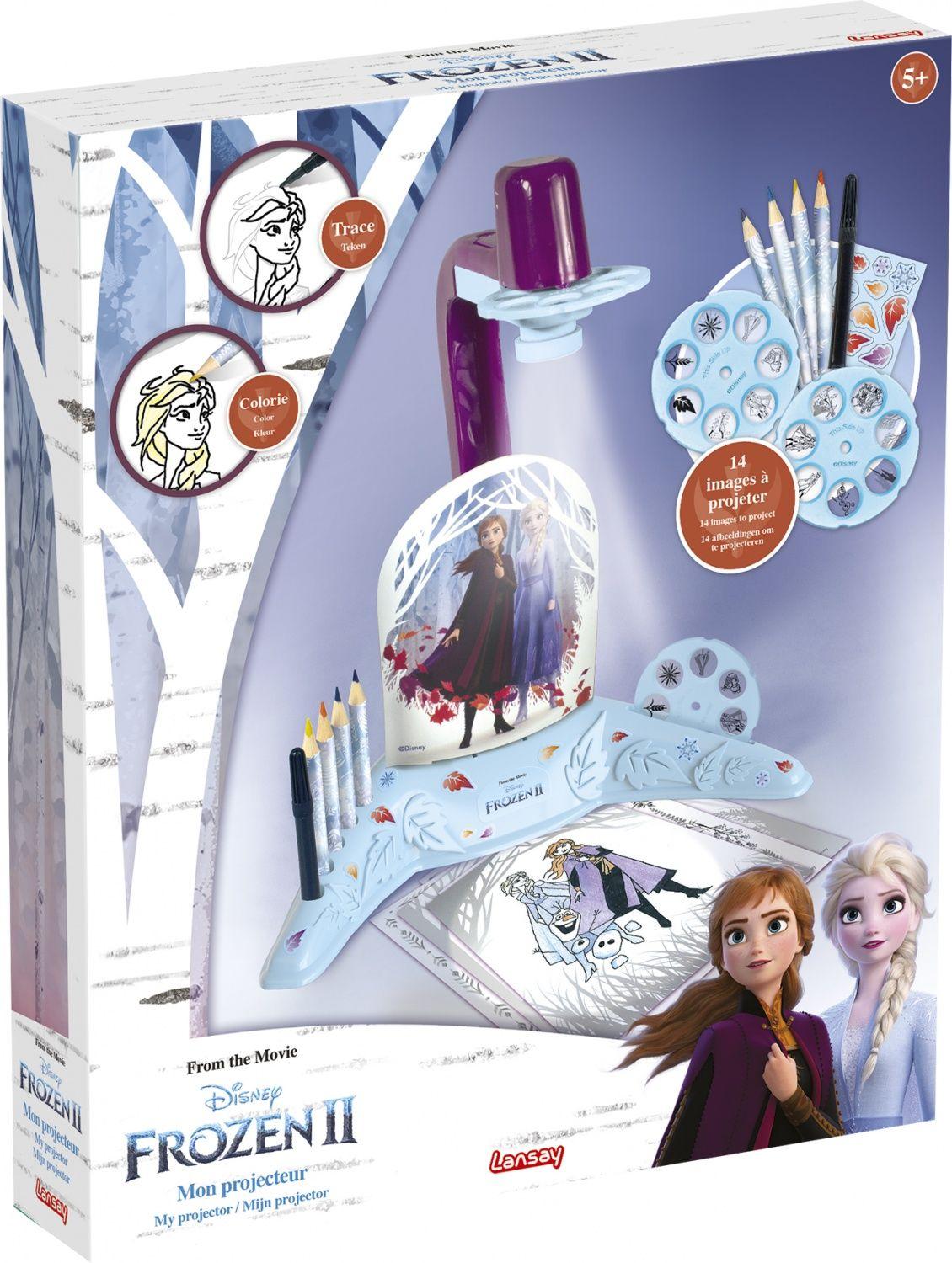 Lansay Frozen 2 - Mon Projecteur - Disney Reine Des Neiges Ii