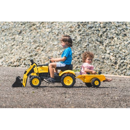 Les Petits Jardiniers Tractopelle À Pédales Komastu
