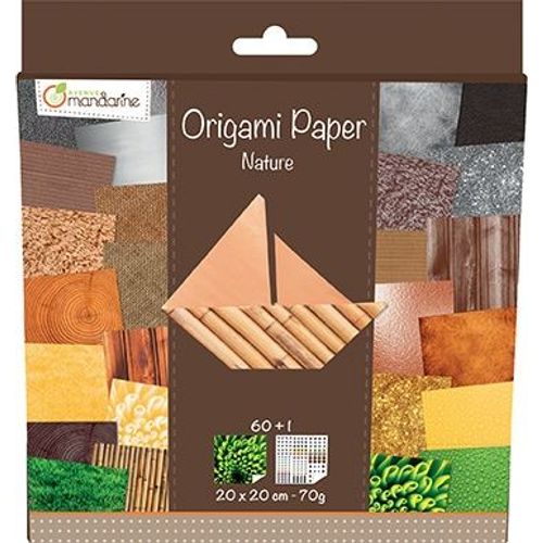 Avenue Mandari Orami Paper Nature, 20 X 20 Cm, 60f, 70g