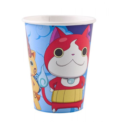 Amscan Europe Gmbh 8 Gobelets "Yo Kai Watch" 250ml