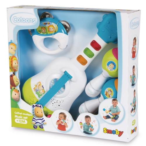 Smoby Cotoons Coffret Musique