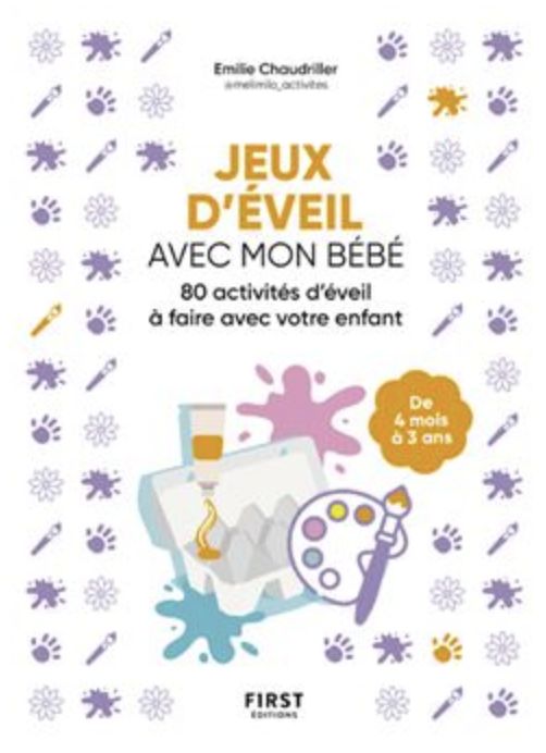 Livre - Tout pour mon bébé par Émilie Guelpa