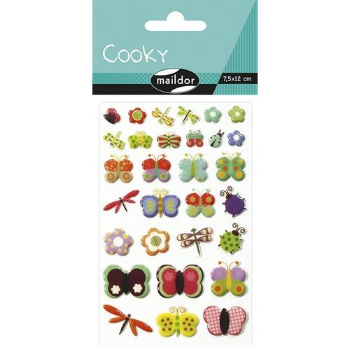 Maildor Cooky, Sach 1 Pl 7,5x12cm, Libellules