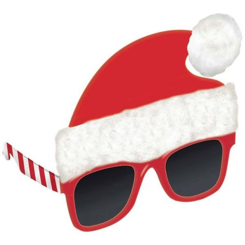 Amscan Lunettes Humoristique Père Noël