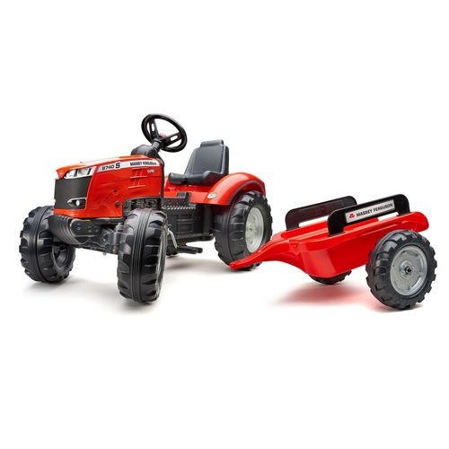 Les Petits Jardiniers Tracteur Massey Ferguson