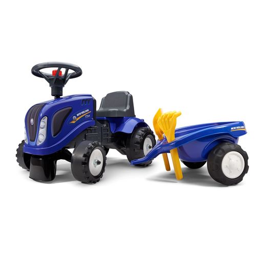 Les Petits Jardiniers Porteur Tracteur New Holland