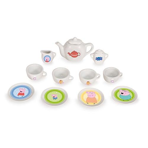 Roleplay Licence Peppa Pig Dinette Porcelaine