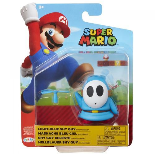 Super Mario Asst. Figurines Mario 10 Cm Vague 19
