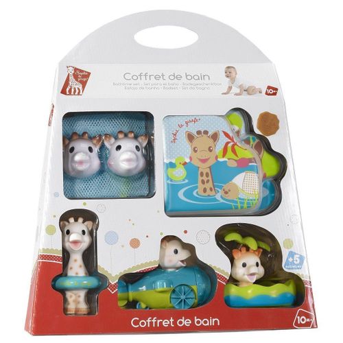 Coffret De Bain Sophie La Girafe