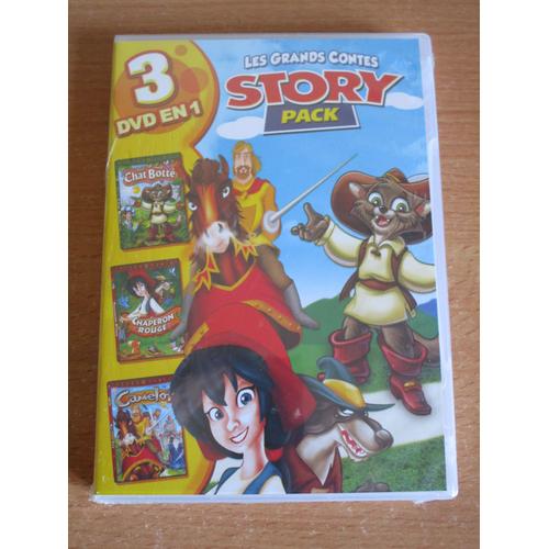 Les Grands Contes Story Pack 6 : Le Chat Botté, Le Chaperon Rouge, Camelot