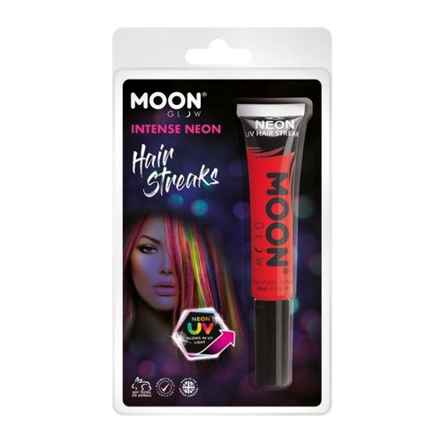 Peinture Mèches Cheveux Rouge Fluo Uv