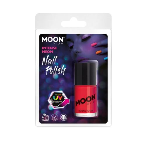 Vernis À Ongles Rouge Fluo Uv