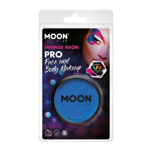 Fard De Maquillage À L'eau Bleu Fluo Uv
