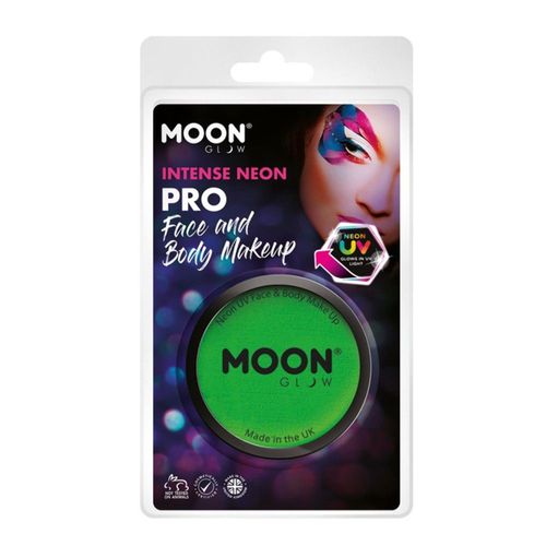 Fard De Maquillage À L'eau Vert Fluo Uv