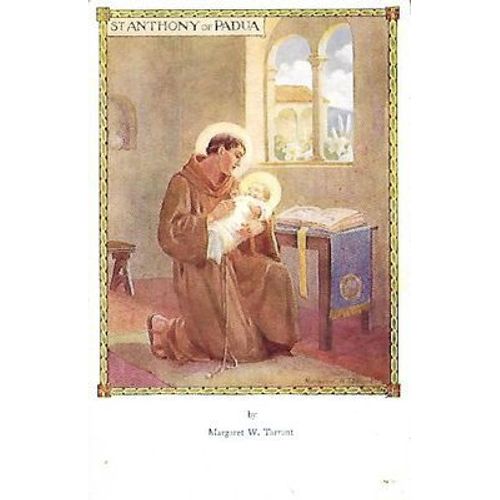Carte Postale St Anthony Of Padua By Margaret Tarrant