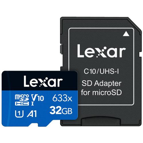 Lexar Micro SDHC 32Go Class 10 LMS0633032G-BNNNG