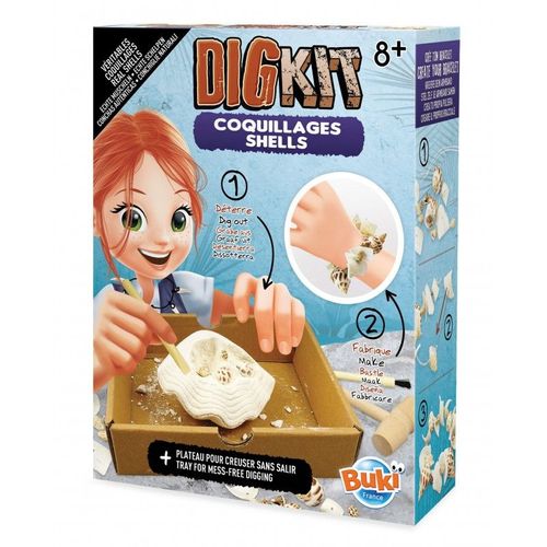 Buki Dig Kit - Coquillages