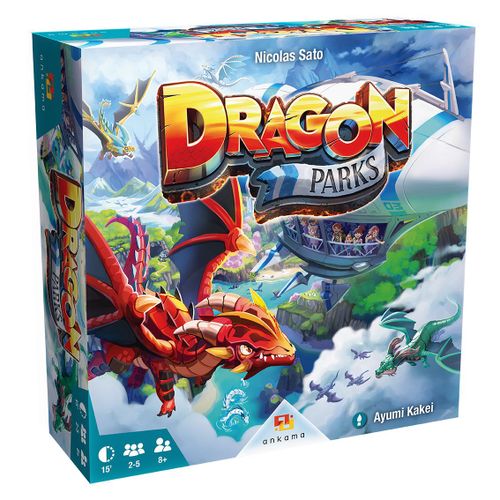 Ankama Dragon Parks