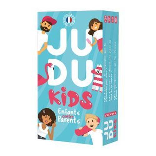 Judukids - Enfants Contre Parents - Jeu De Société En Famille 480 Cartes