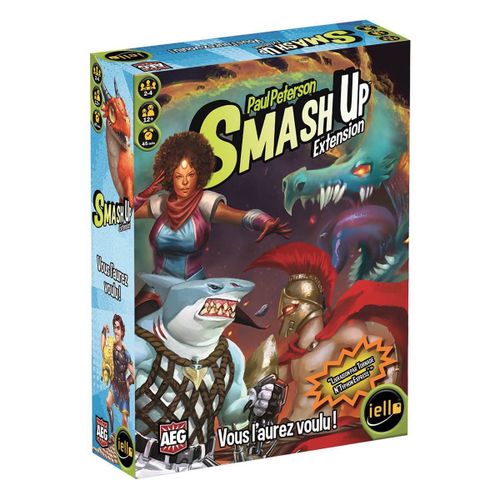 Iello Smash Up - Vous L'aurez Voulu (Ext.6)