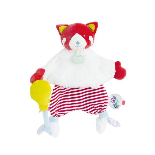 Doudou Et Compagnie Doudou Tatoo - Renard & Ballon