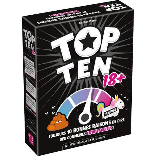 Cocktail Games Top Ten 18+