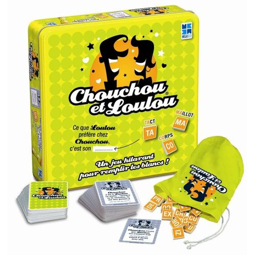 Megableu Chouchou & Loulou Petite Boîte