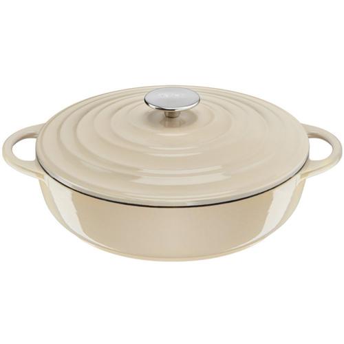 Sauteuse Tefal Lov Sauteuse 2 Anses 28 Cm Beige