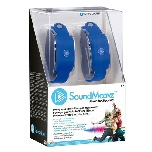 Splash Toys Soundmoovz Bracelet Musical Bleu