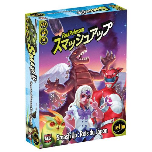 Iello Smash Up: Rois Du Japon (Ext 9)
