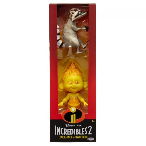 Jakks Pacific Indestructibles 2 - Figurines Value Jack Jack & Raton Laveur