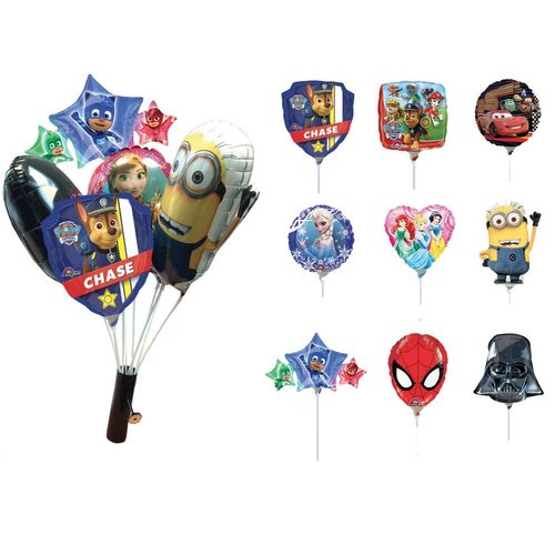 Mc And Co Colis 25 Ballons Licenses + Présentoir (Ean Unique)