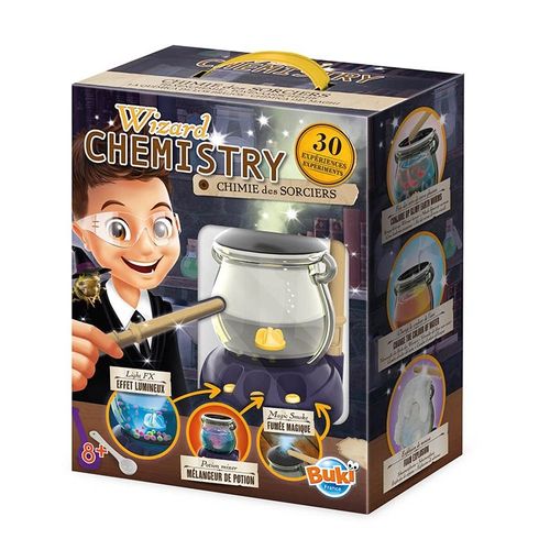 Kit La Chimie Des Sorciers