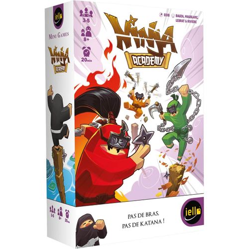 Mini Games Ninja Academy