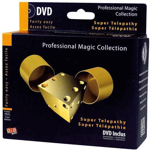 Megagic Super Télépathie + Dvd