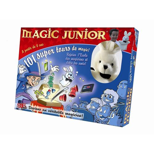 Oid Magic Magic Junior 101 Tours Lapin