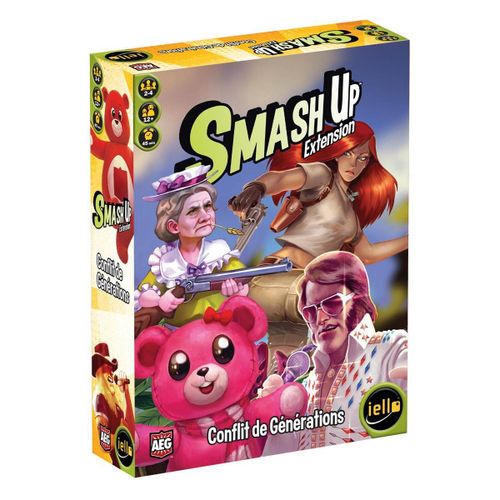 Iello Smash Up - Conflit De Générations