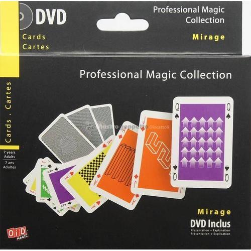 Professional Magic Collection Tour De Magie - Illusion Optique Avec Dvd