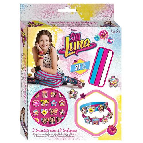 Taldec Soy Luna - Bracelets Et Charms