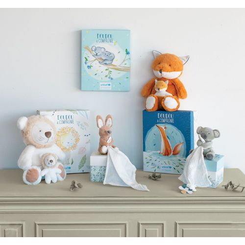 Doudou Et Compagnie  Unicef Bebe Et Moi-Renard