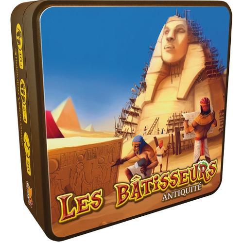 Asmodee Les Bâtisseurs Antiquité