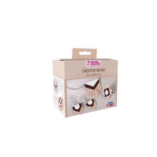 Graine Créative Kit Bijoux L'aventuriere