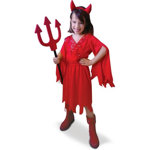 Rubie's Déguisement De Diablesse - Taille S (3-4 Ans)