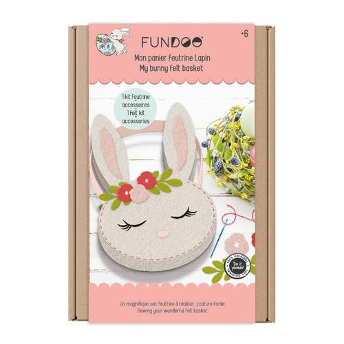 Happy Day !  Happy Day - Mon Panier Feutrine  Lapin