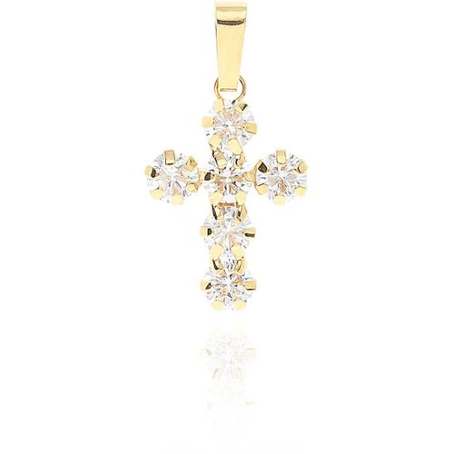 Charm Femme Bijou Gioiapura Oro 750 Offre ?L?Gant Cod. Gp-S077200 Gioiapura