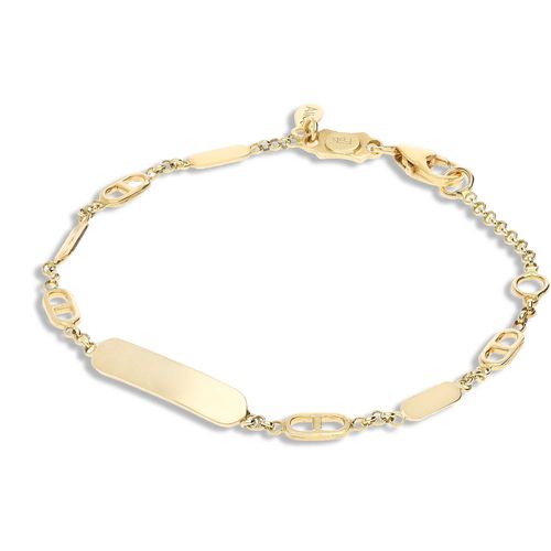 Bracelet Enfant Bijou Gioiapura Oro 750 Offre ?L?Gant Cod. Gp-S128515 Gioiapura