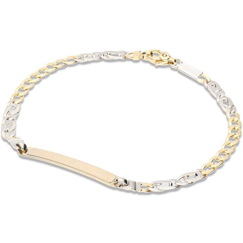Bracelet Homme Bijou Gioiapura Oro 750 Offre ?L?Gant Cod. Gp-S176266 Gioiapura