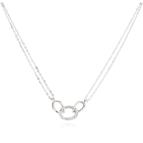 Collier Femme Bijou Gioiapura Oro 750 Offre ?L?Gant Cod. Gp-S180691 Gioiapura