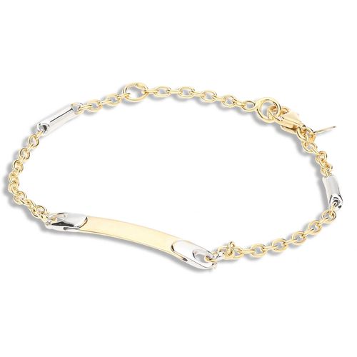 Bracelet Enfant Bijou Gioiapura Oro 750 Offre ?L?Gant Cod. Gp-S194105 Gioiapura